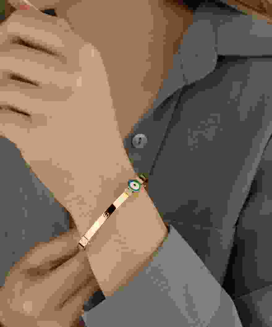 Silk Shirt Details