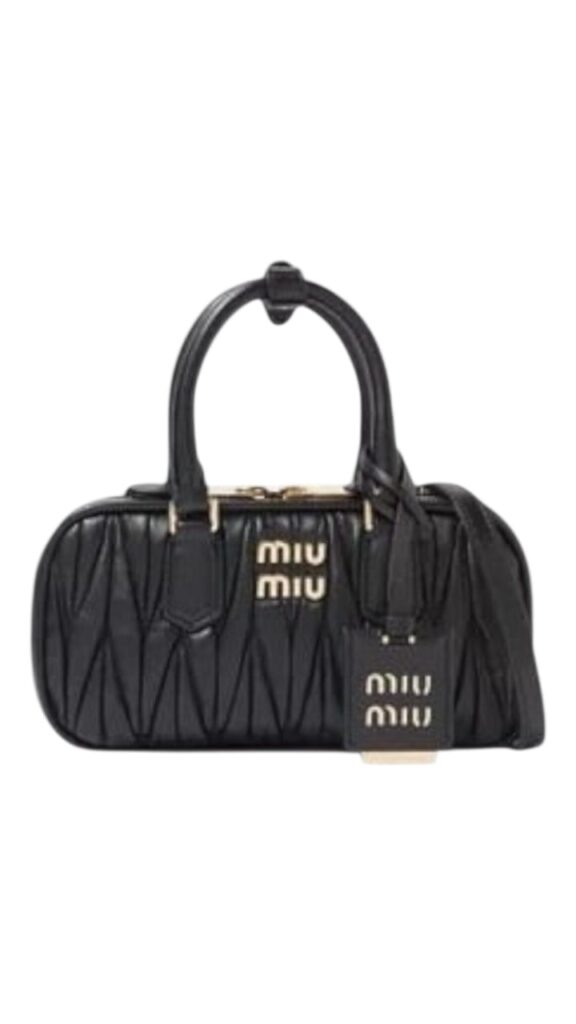 Miu Miu Matelasse Bag