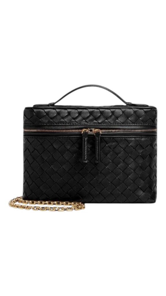 Bottega Veneta Small Soft Vanity - Black