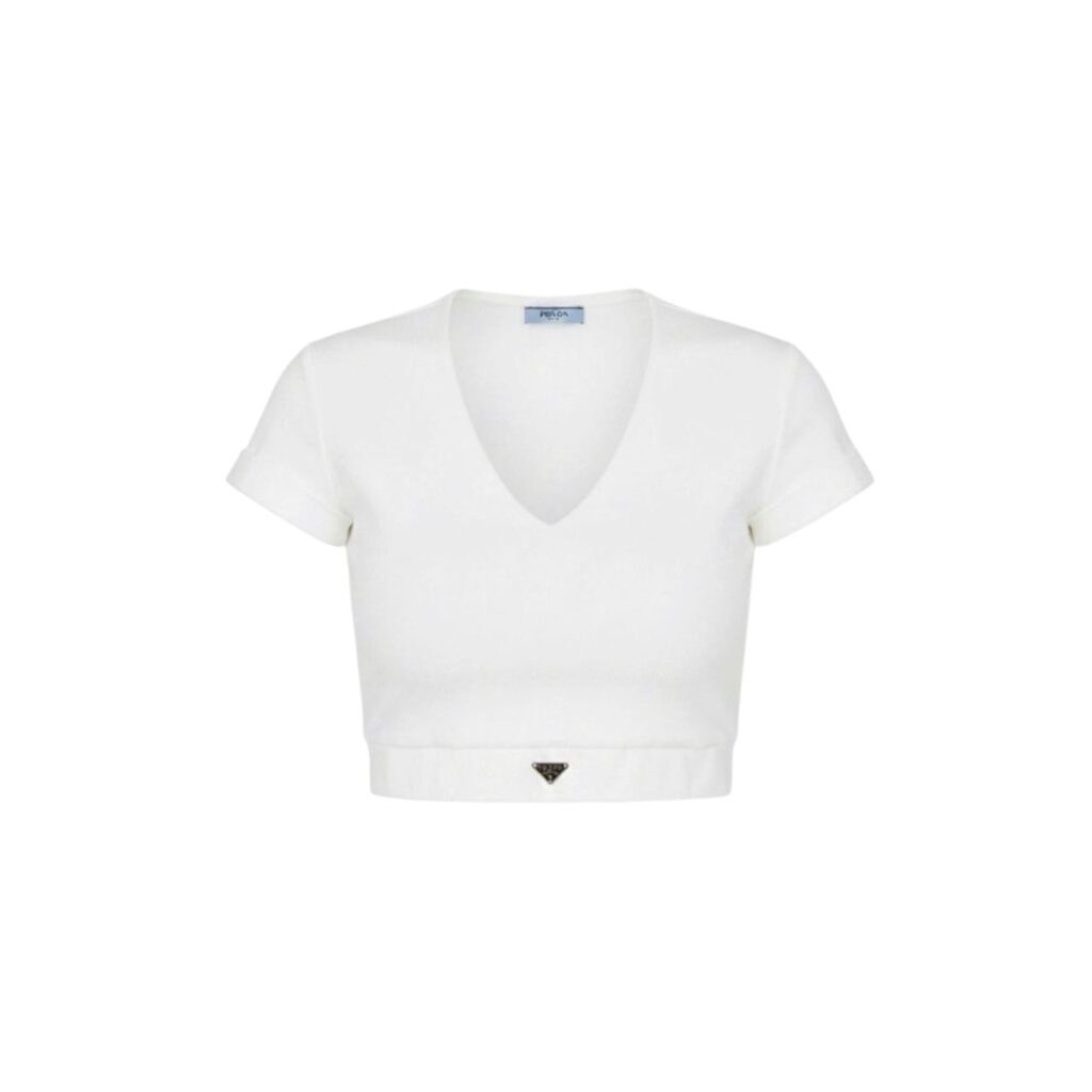 Prada crop top