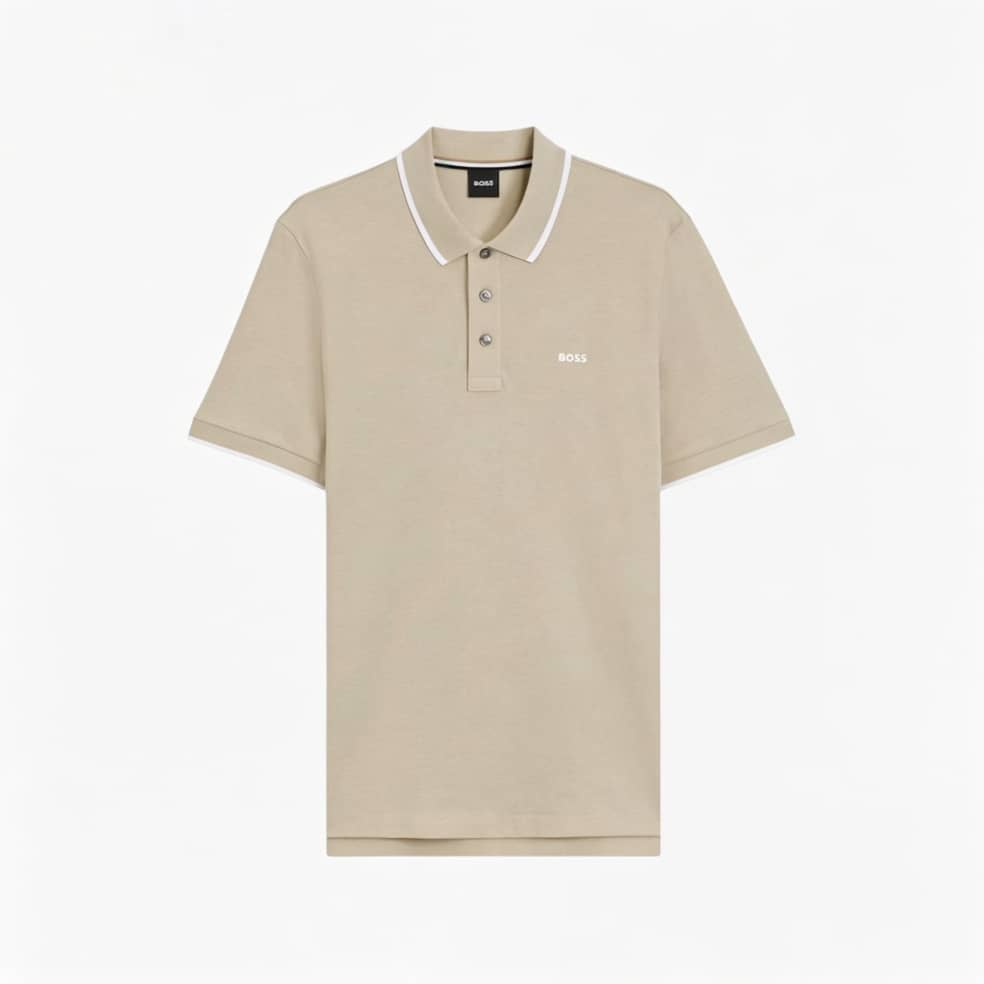 Boss polo neck