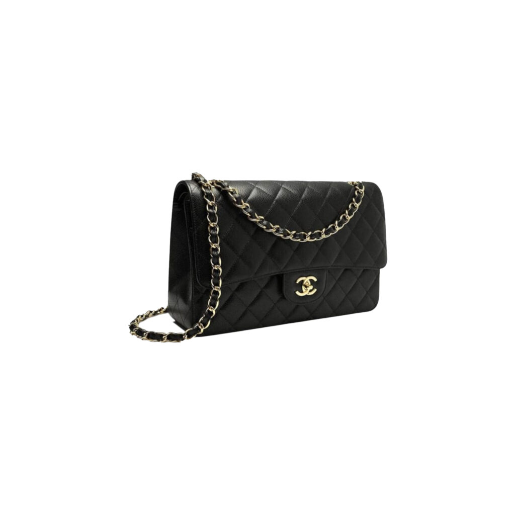CHANEL Classic Caviar size 33