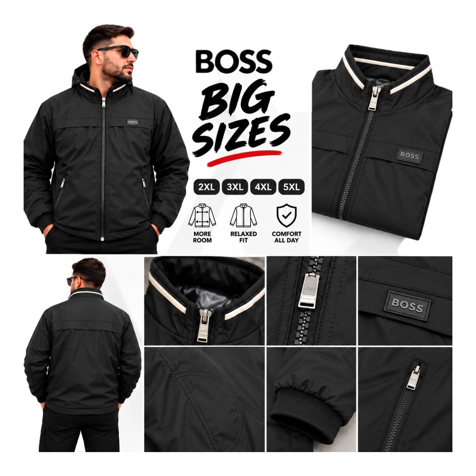 Boss Jacket